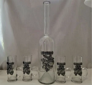 ARTINA ZINN SCHNAPS SET KARAFFE SCHNAPSGLAS 6-TEILIG - Bild 1 von 7