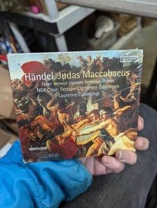 New Handel / Festspielorchester Gottingen - Judas MacCabaus CD 2 Pack *US SELLER - Foto 1 di 2
