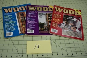 WOOD Magazin - / 1988 April / #22, Oktober / #25, Dezember / #26 (18) - Bild 1 von 1