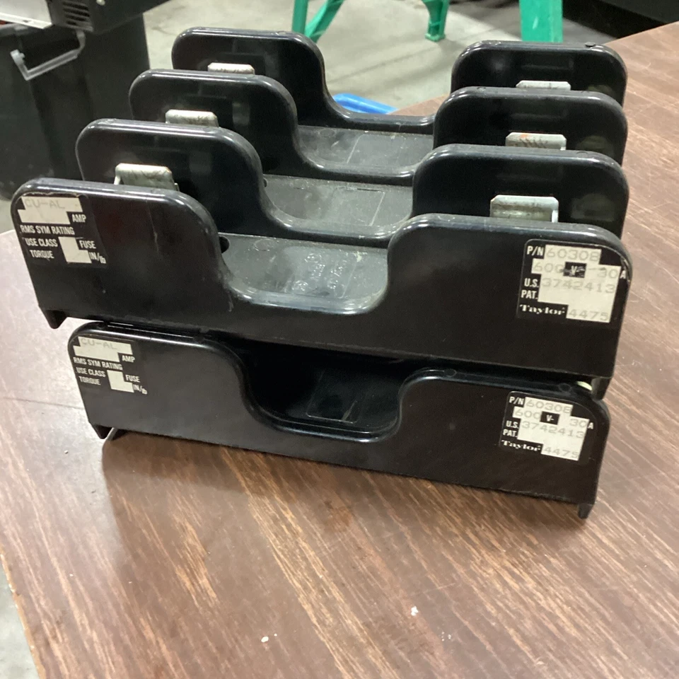 (2) SOPORTE FUSIBLES TAYLOR 60308 ***ENVÍO GRATUITO*** Foto 1 de 4