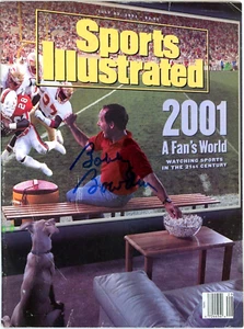 Bobby Bowden signed Auto Florida State FSU 1991 Sports Illustrated SI - Proof - Bild 1 von 2