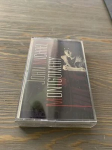 John Michael Montgomery Cassette Tape Self Titled Album 1995 Country Music - Picture 1 of 6