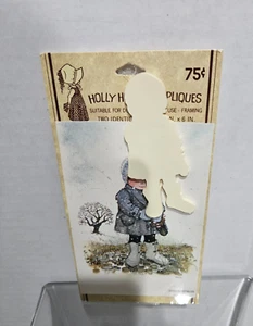 Apliques Holly Hobbie para artesanía en madera - Imagen 1 de 2
