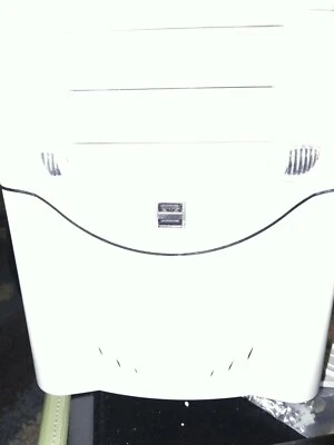 0201-4HL ATX Midi Mid Tower Computer Case VINTAGE Beige Tan Strong dual USB Fan - Image 1 of 4