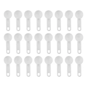 Bulk Pack of Teaspoon Measuring Spoons 24pk; 5 ml / 5 cc Scoops, Short-Handled - Picture 1 of 9