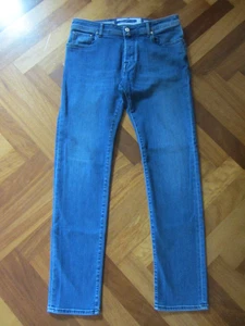vaqueros elegantes de Jacob Cohen talla 36 bluejeans buen estado made in Italy - Imagen 1 de 9