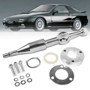 Manzo T-6 Billet Steel Short Throw Shifter For 86-92 Mazda RX-7 FC3S Manual - Picture 1 of 2