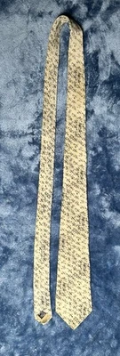 ARMANI COLLEZIONI CORBATA HOMBRE 100% SEDA HECHA EN ITALIA GRIS Foto 1 de 4