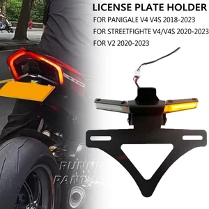 Kit de luces traseras integradas para Ducati Panigale V4 V4S soporte de matrícula - Imagen 1 de 17