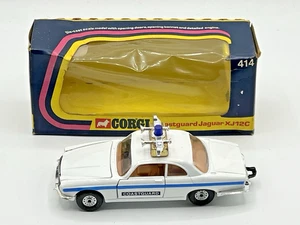 Corgi No414 Jaguar XJ12C Coastguard Model Car Emergency Vehicle - Picture 1 of 17