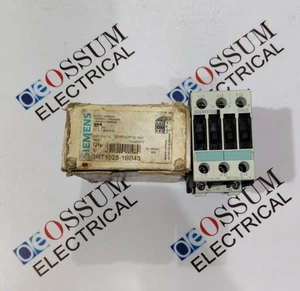 SIEMENS 3RT1025-1BB40 CONTACTOR DE POTENCIA 12A VOLTAJE 24VDC ENVÍO RÁPIDO - Imagen 1 de 7