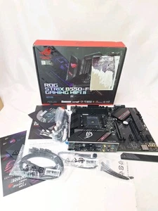 ASUS ROG STRIX B550-F GAMING AM4 AMD ATX Motherboard - OPEN BOX - Afbeelding 1 van 8