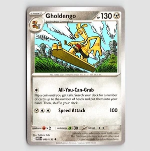 Gholdengo - MEG 099/132 - U NM / Mint ME01: Mega Evolution Single - Picture 1 of 2