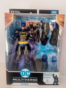 McFarlane DC Multiverse Batman (Justice League Task Force) 7 in Build a Figure - Picture 1 of 4