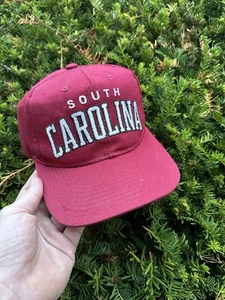 Vintage South Carolina gamecocks starter GEN 1 Arch snapback hat cap 90s NCAA - Picture 1 of 13