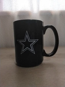 Vintage NFL Dallas Cowboys Coffee Mug Cup Ceramic B222 - Picture 1 of 6