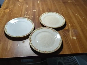 6 Vintage Homer Laughlin Dessert Plates - Picture 1 of 4