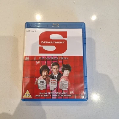 Department S The Complete Collection HD All Regions Blu Ray set - Image 1 of 4
