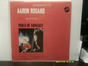 Aaron Rosand Plays Pablo De Sarasate Vinyl  STPL  STPL 512.760 - Picture 1 of 2
