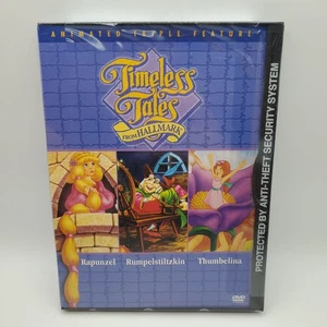 Timeless Tales From Hallmark: Rapunzel/Rumpelstiltskin/Thumbelina (DVD 2004) New - Picture 1 of 6