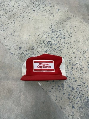 De colección Años 80 Nascar Winston Cup Series Trucker Snapback Gorra Gorra Rara EE. UU. Promoción Foto 1 de 4