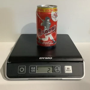 Seltene ungefüllte 1991 National League Braves Coca-Cola Classic Dose mit einem Gewicht von 2,1 Oz. - Bild 1 von 12