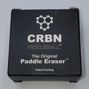 CRBN Pickleball Paddle Eraser, Best Carbon Fiber Pickle Ball Racket Cleaner - Picture 1 of 5
