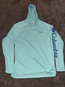 Columbia PFG Shirt Herren Large Omni-Shade Langarm Sonnenangeln - Bild 1 von 9