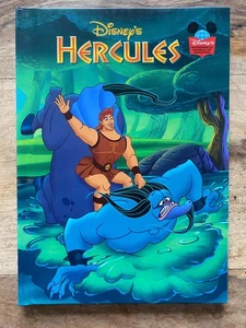 Hercules Disney's Wonderful World Of Reading 1997 Hardcover - Picture 1 of 4