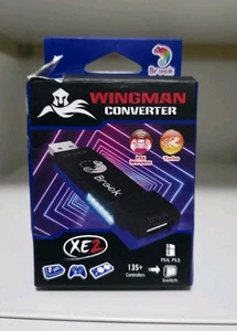 Brook Wingman XE 2 Converter - Two in One Wireless Controller Adapter for PS, SW - Picture 1 of 7