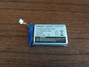 Genuine Original Battery for Infant Optics DXR-8 Video Baby Monitor DXRBAT-6 - Picture 1 of 3
