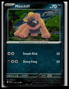 Tarjetas y productos diversos #142/193 Maschiff - Imagen 1 de 2