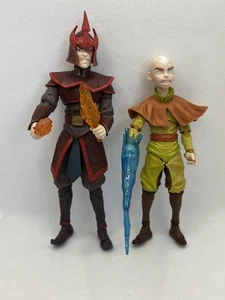Aang und Zuko Mcfarlane Toys Avatar The Last Air Bender - Bild 1 von 9