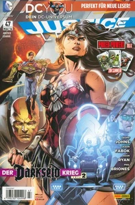 Justice League Nr. 47 - Panini (2012-2017) Zustand 1 - Picture 1 of 1