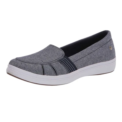  Кузнечики женщин Janis рыбака мокасины плоский повседневный кроссовок туфли размер 10 Вт - Изображение 1 из 4