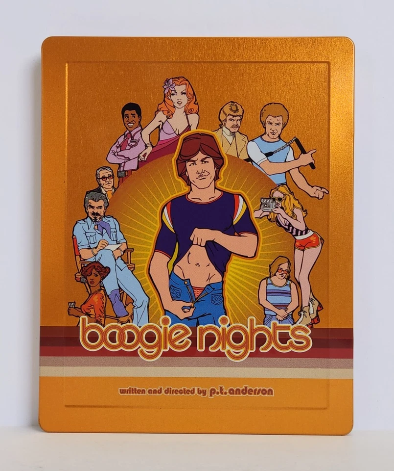 Boogie Nights (1997) Blu-ray UK Import Region B Zavvi Exclusive 2015 SteelBook - Image 1 of 4
