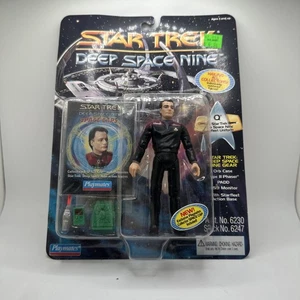 Star Trek Q Deep Space Nine Starfleet Uniform Action Figure 1994 Playmates #108 - Picture 1 of 2