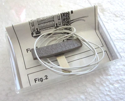 FLEISCHMANN 9425 N INTERRUPTOR MAGNÉTICO CONTACTO BANDA DE RODADURA PISTA MONTAJE NUEVO EN CAJA Foto 1 de 4