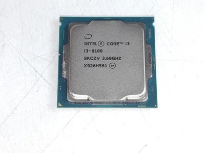 Procesador CPU de escritorio Intel Core i3-9100 3,60 GHz LGA 1151 SRCZV Foto 1 de 4