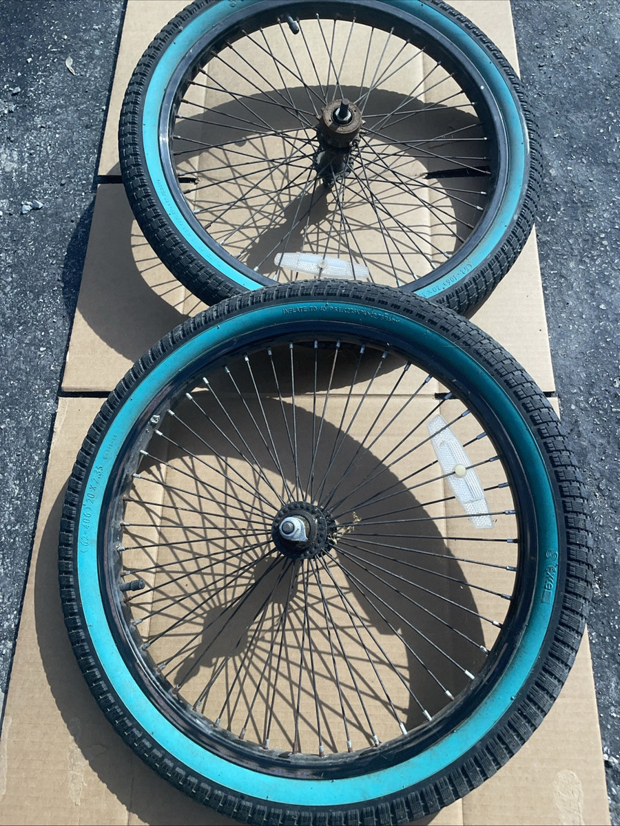 20 In Bicycle Wheels & Wheetsets for BMX Bike for sale - eBay 20 In Bicycle Wheels & Wheetsets for BMX Bike for sale - eBay