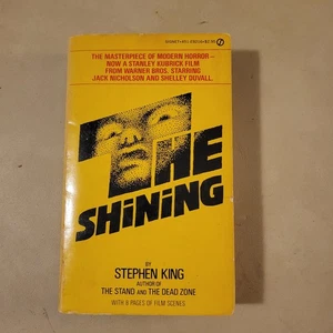 The Shining, Stephen King, 1978 1st Signet Printing, Movie Tie-In, NICE Copy! - Picture 1 of 6