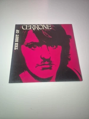 🎧 Vinyl LP " Cerrone - The Best Of " (Excellent État) - Photo 1/3
