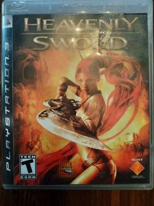 Heavenly Sword (Sony PlayStation 3, PS3 - 2007) Complete with Manual - Picture 1 of 3