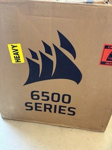 CORSAIR iCUE LINK 6500X RGB Mid-Tower ATX Dual Chamber PC Case - Picture 1 of 2