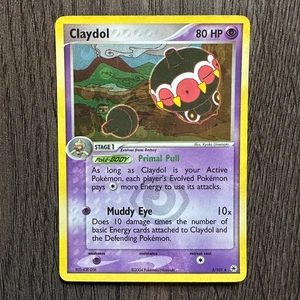 Claydol 2/101 Leggende Nascoste Reverse Holo Rara LP Carta Pokemon TCG - Foto 1 di 10