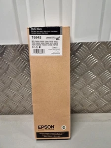 Original Epson Tinte T6945 schwarz matt / SC-T3000 5000 7000 3070 OVP - Bild 1 von 4