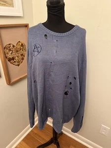 Suéter Unisex Our Universe Marvel Agatha All Along Adolescente Destruido 2X Hot Topic - Imagen 1 de 5