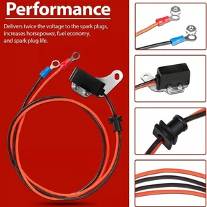 For Ford V8 Pertronix 1281 Ignition Points-to-Electronic Conversion Kit Ignitor - Picture 1 of 6