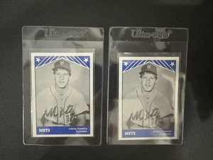lot (2) 1983 TCMA Lynchburg Mets Lenny Dykstra #15 xrc rookie top - Bild 1 von 4