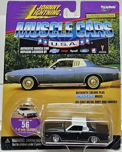 Johnny Lightning 1999 - Muscle Cars U.S.A. - '73 Dodge Charger /K21 - Bild 1 von 2